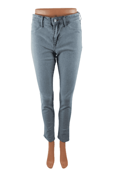H&M women's stonewashed blue jeans size 28 - Solé Resale Boutique thrift