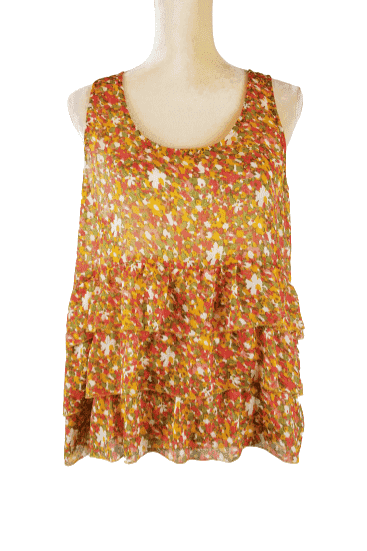 Route 66 women's multicolor tank top size XL - Solé Resale Boutique thrift