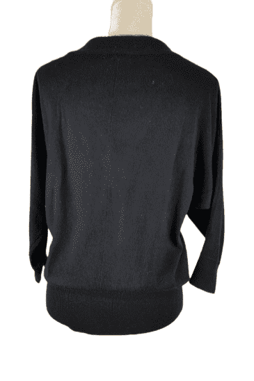 New York & Company women's black sweater size M - Solé Resale Boutique thrift
