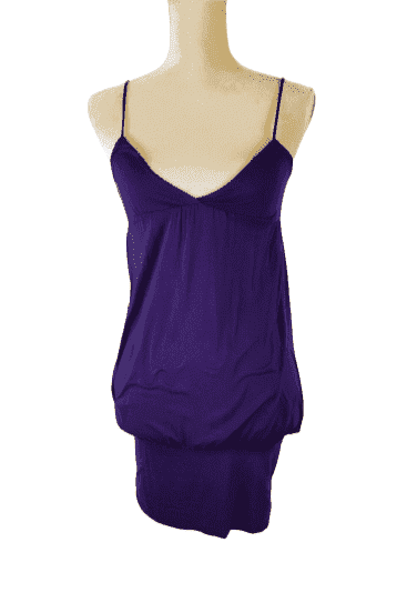 Twenty One women's purple shirt dress size XS - Solé Resale Boutique thrift