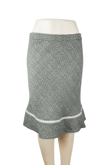 Gap green multi skirt sz 10