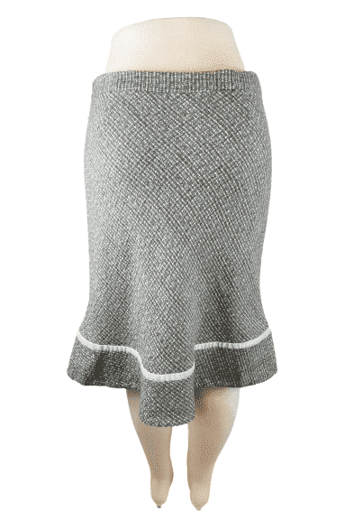 Gap green multi skirt sz 10