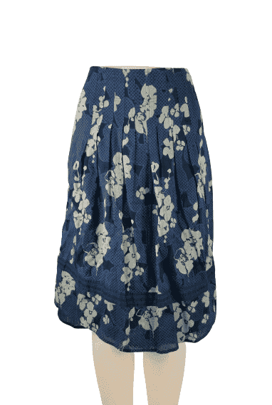 DKNY women's blue skirt size 12 - Solé Resale Boutique thrift