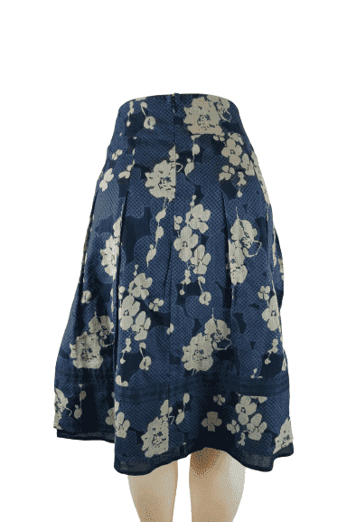 DKNY women's blue skirt size 12 - Solé Resale Boutique thrift