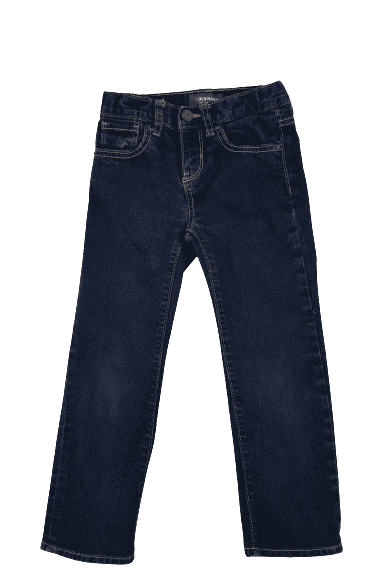 Jordache girls blue jeggings sz M (7-8) - Solé Resale Boutique thrift