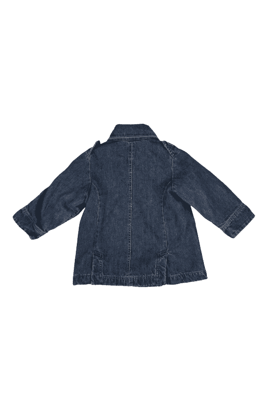 used baby gap blue jean jacket size 3 years