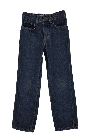 Cat & Jack boys blue jeans size 5 - Solé Resale Boutique thrift