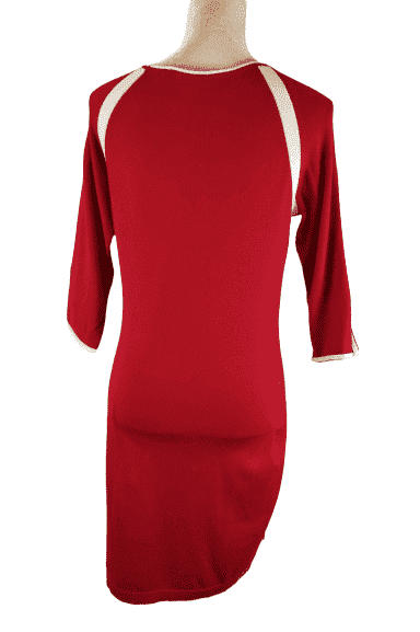 Moda International red dress sz S