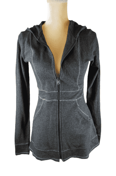 Lucy women's gray sweater size S - Solé Resale Boutique thrift