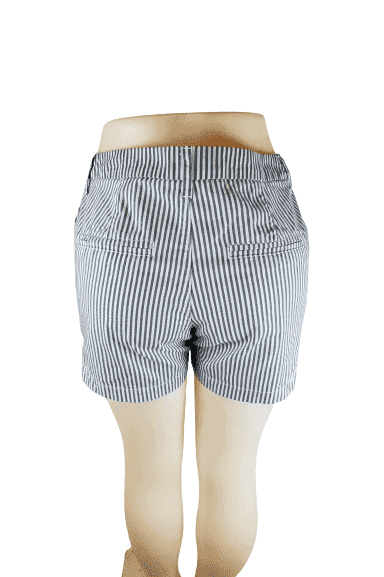 Old Navy blue and white shorts sz 4 - Solé Resale Boutique thrift