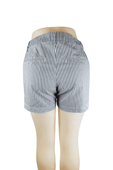 Old Navy blue and white shorts sz 4 - Solé Resale Boutique thrift