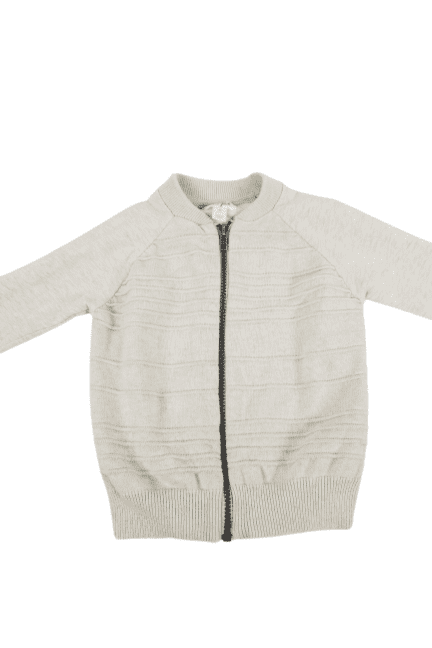 Cat & Jack boys beige sweater sz 3T - Solé Resale Boutique thrift