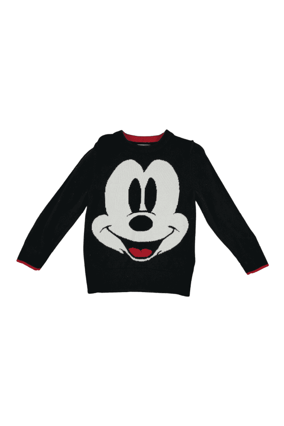 Baby Gap Disney Mickey boys black sweater size 4 years - Solé Resale Boutique thrift