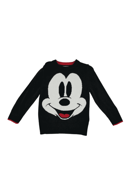 Baby Gap Disney Mickey boys black sweater size 4 years - Solé Resale Boutique thrift