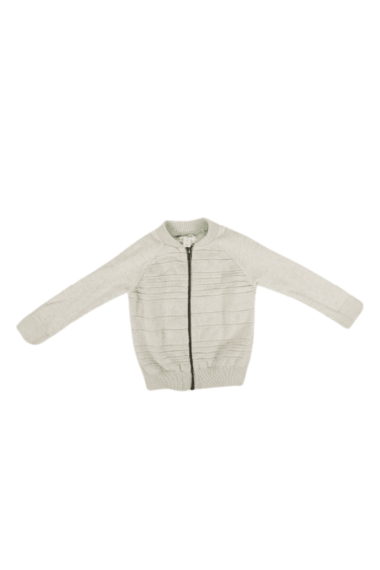 Cat & Jack boys beige sweater sz 3T - Solé Resale Boutique thrift