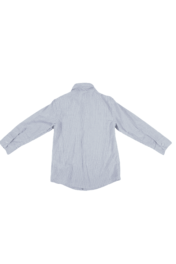 Carter's boys, blue and white shirt size 3T - Solé Resale Boutique thrift