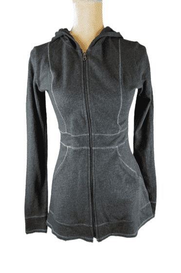 Lucy women's gray sweater size S - Solé Resale Boutique thrift