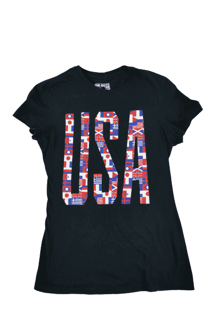 Girls Adidas boys black t shirt size S - Solé Resale Boutique thrift
