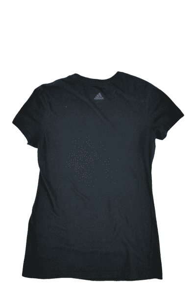 Girls Adidas boys black t shirt size S - Solé Resale Boutique thrift