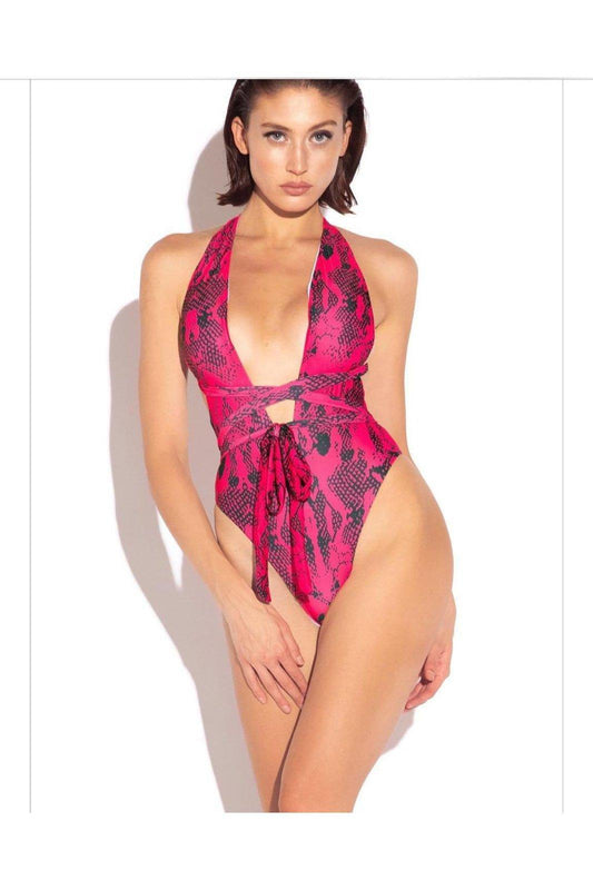 Unbranded yellow and blue swimsuit SEE DETAILS - Solé Resale Boutique thrift