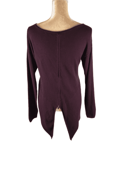 Soho New York & Company women's purple sweater size XS - Solé Resale Boutique thrift