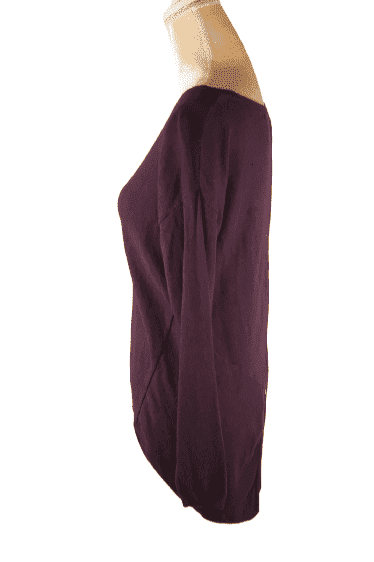 Soho New York & Company purple sweater sz XS
