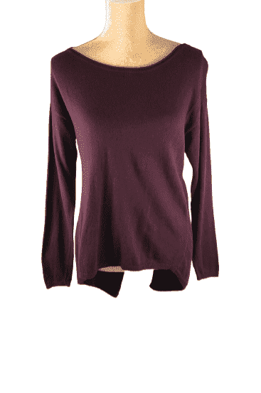 Soho New York & Company women's purple sweater size XS - Solé Resale Boutique thrift