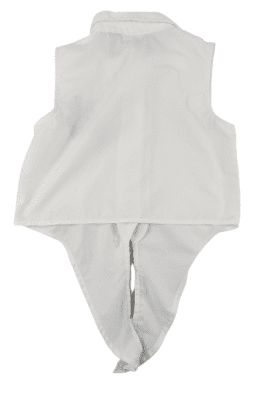 Girl Tribe white shirt sz L (10/12) - Solé Resale Boutique thrift