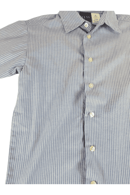 TFW blue and white shirt sz 8 - Solé Resale Boutique thrift