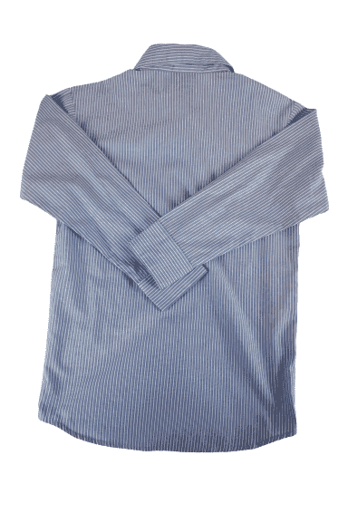 TFW blue and white shirt sz 8 - Solé Resale Boutique thrift