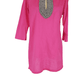 Echo pink blouse sz S 