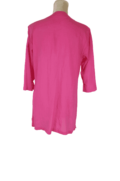 Echo pink blouse sz S