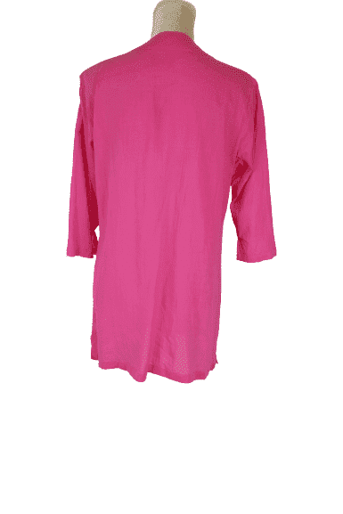 Echo pink blouse sz S 
