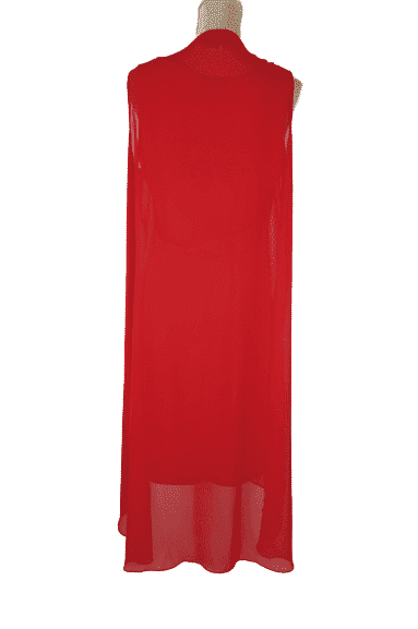 JM Studio women's red 2pc dress size M - Solé Resale Boutique thrift
