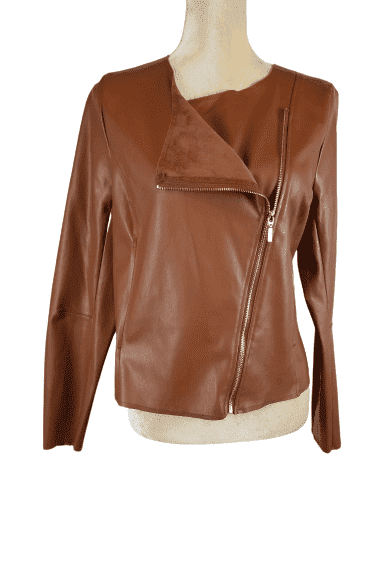 Worthington women's gray, plum, brown jackets size M - Solé Resale Boutique thrift