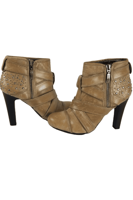 DKNY Hadley women's sandstorm boots size 7.5