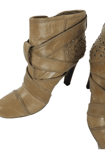 DKNY Hadley women's sandstorm boots size 7.5