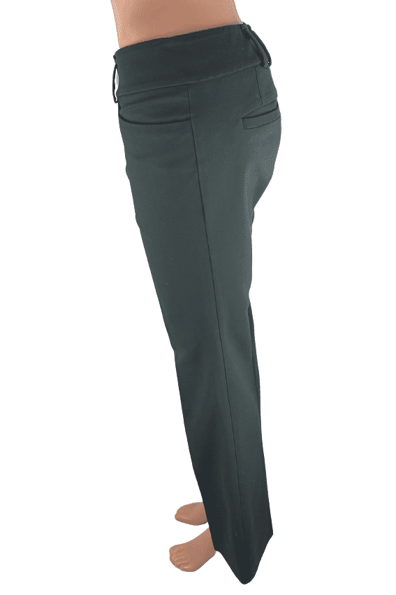 7th Avenue Design Studio women's black slacks size 0 - Solé Resale Boutique