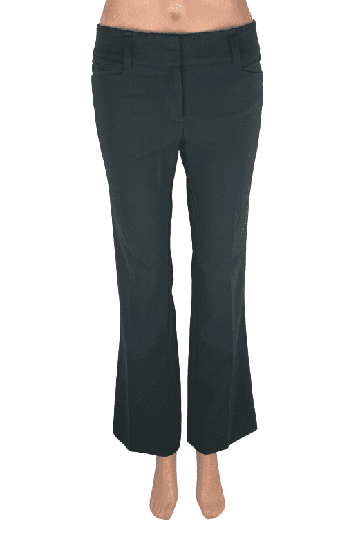 7th Avenue Design Studio women's black slacks size 0 - Solé Resale Boutique