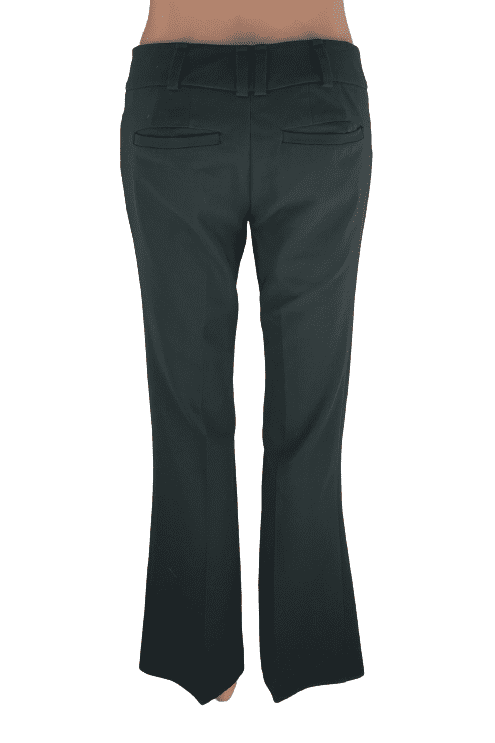 7th Avenue Design Studio women's black slacks size 0 - Solé Resale Boutique