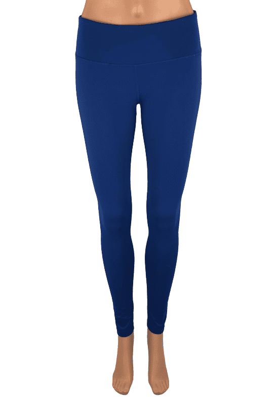 90 Degree by Reflex blue stretch athletic leggings size S – Solé