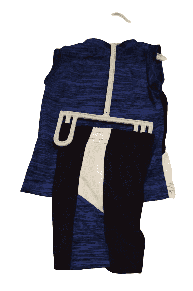 Boys, blue, 2pc, basketball short set size 0/3 mos - Solé Resale Boutique thrift