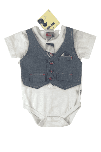 Nwt boys onesies sz 6-9 mos