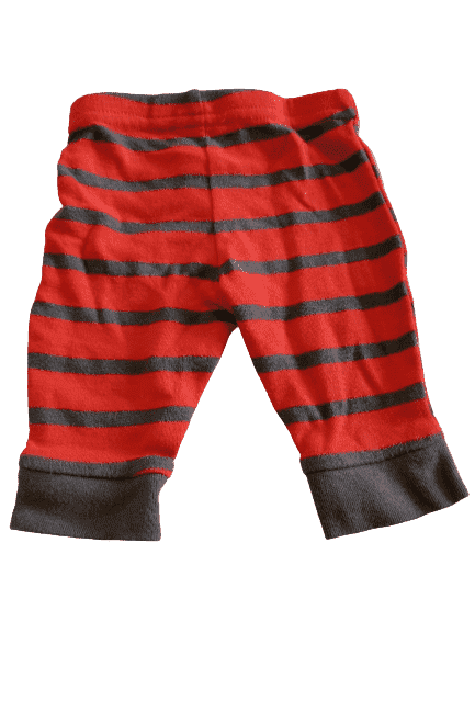 NB Carter's red/gray pants