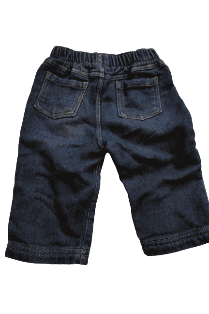 Cat & Jack boys blue jeans size 3-6M - Solé Resale Boutique thrift