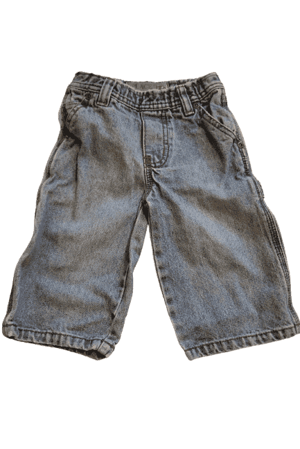Children's Place cargo, boys jeans size 6-9 M - Solé Resale Boutique thrift