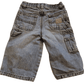 Preowned boys Children's Place cargo jeans sz 6-9 M