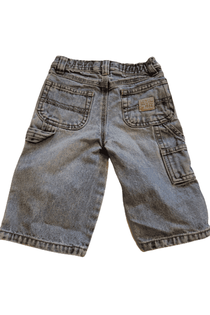 Children's Place cargo, boys jeans size 6-9 M - Solé Resale Boutique thrift