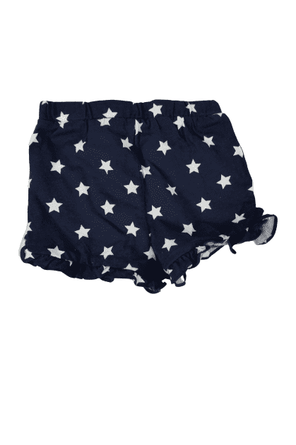 The Children's Place girls blue and white shorts size 12-18 mos - Solé Resale Boutique thrift