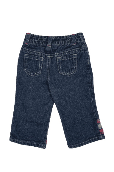 Faded Glory infant blue jeans size 12M - Solé Resale Boutique thrift